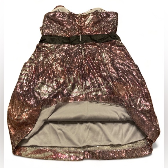 B. Darlin, Sequin Prom Dress with Pockets - Picture 5 of 10